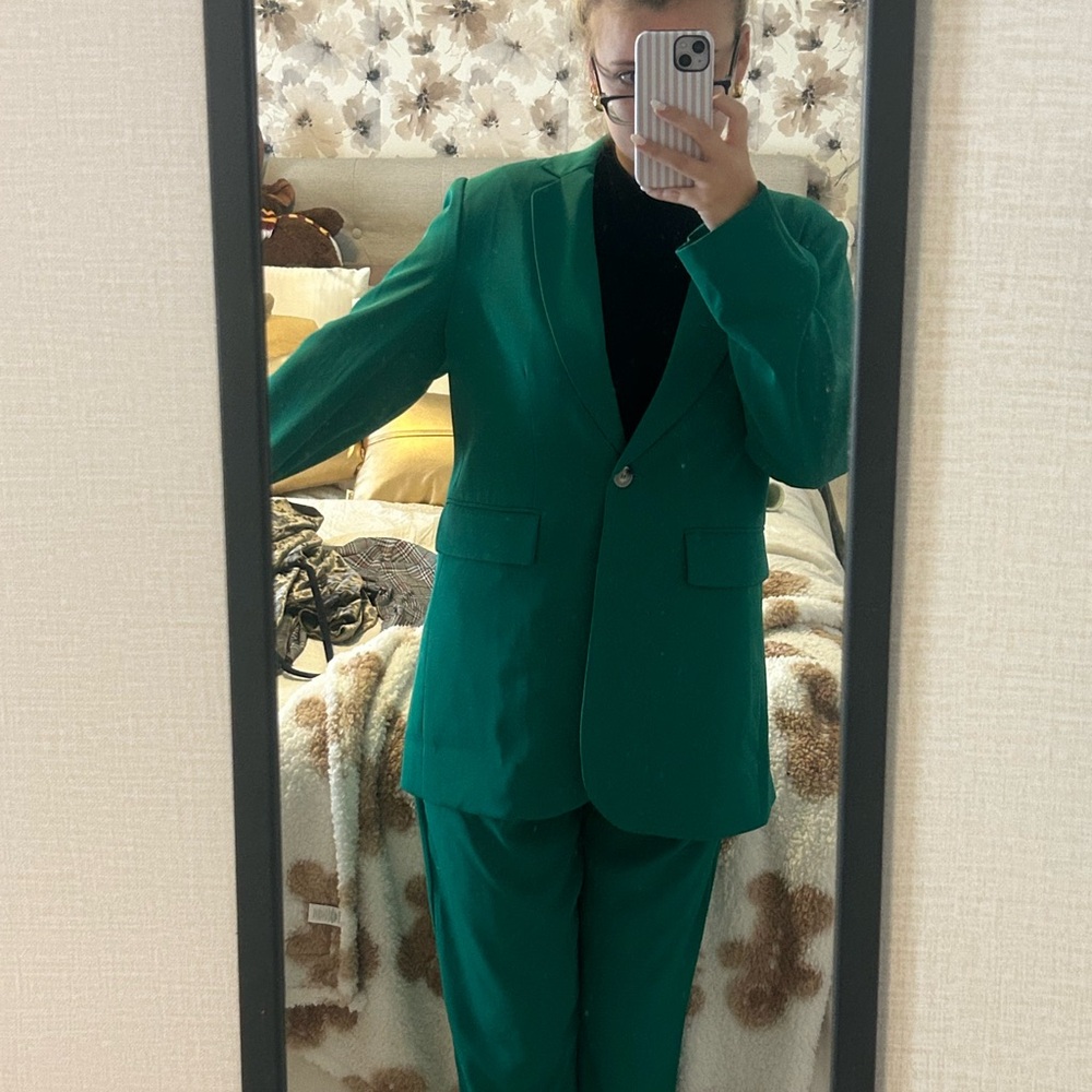 Green Blazer